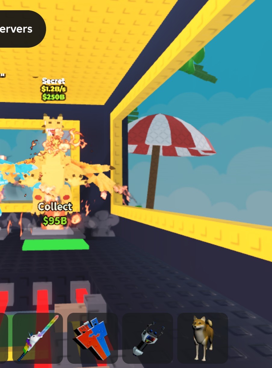 Roblox - Steal A Brainrot - Glitch Trait Dragon