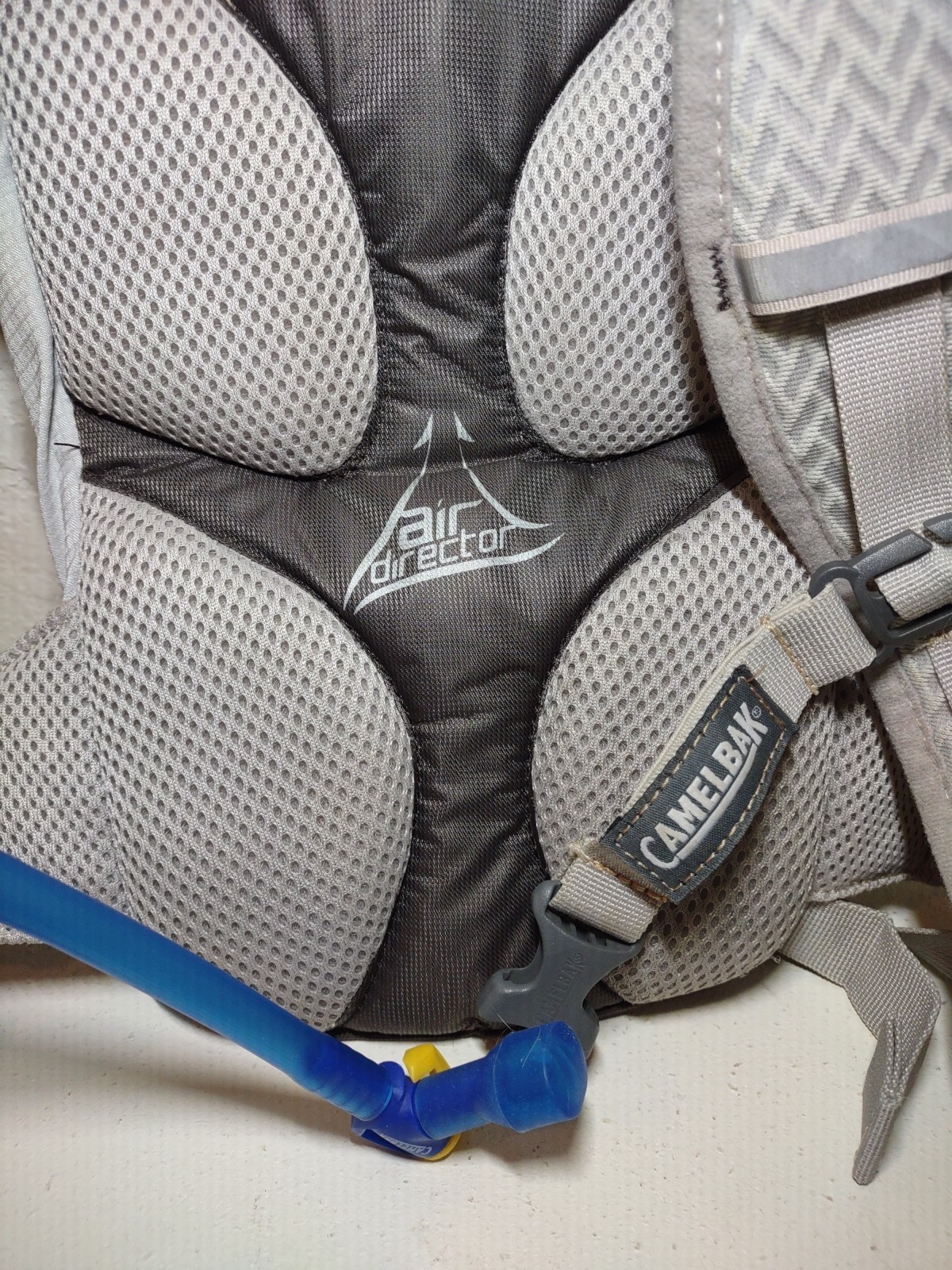 Camelbak Magic Backpack Hydration Pack Brown With 2L Bladder Hiking Embroidered