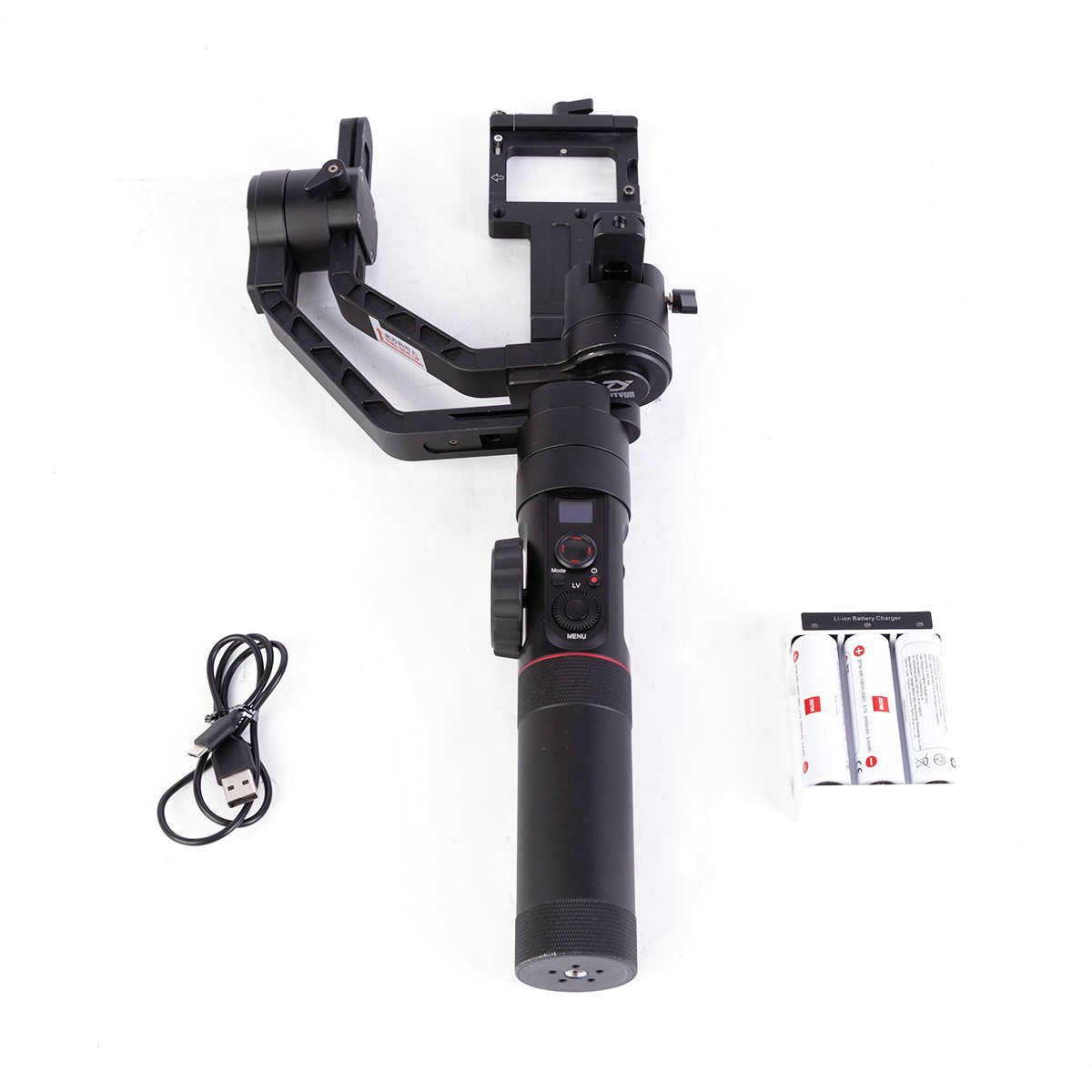 Zhiyun Crane 2 Professional 3-Axis DSLR Camera Gimbal Stabilizer - SKU#2083398