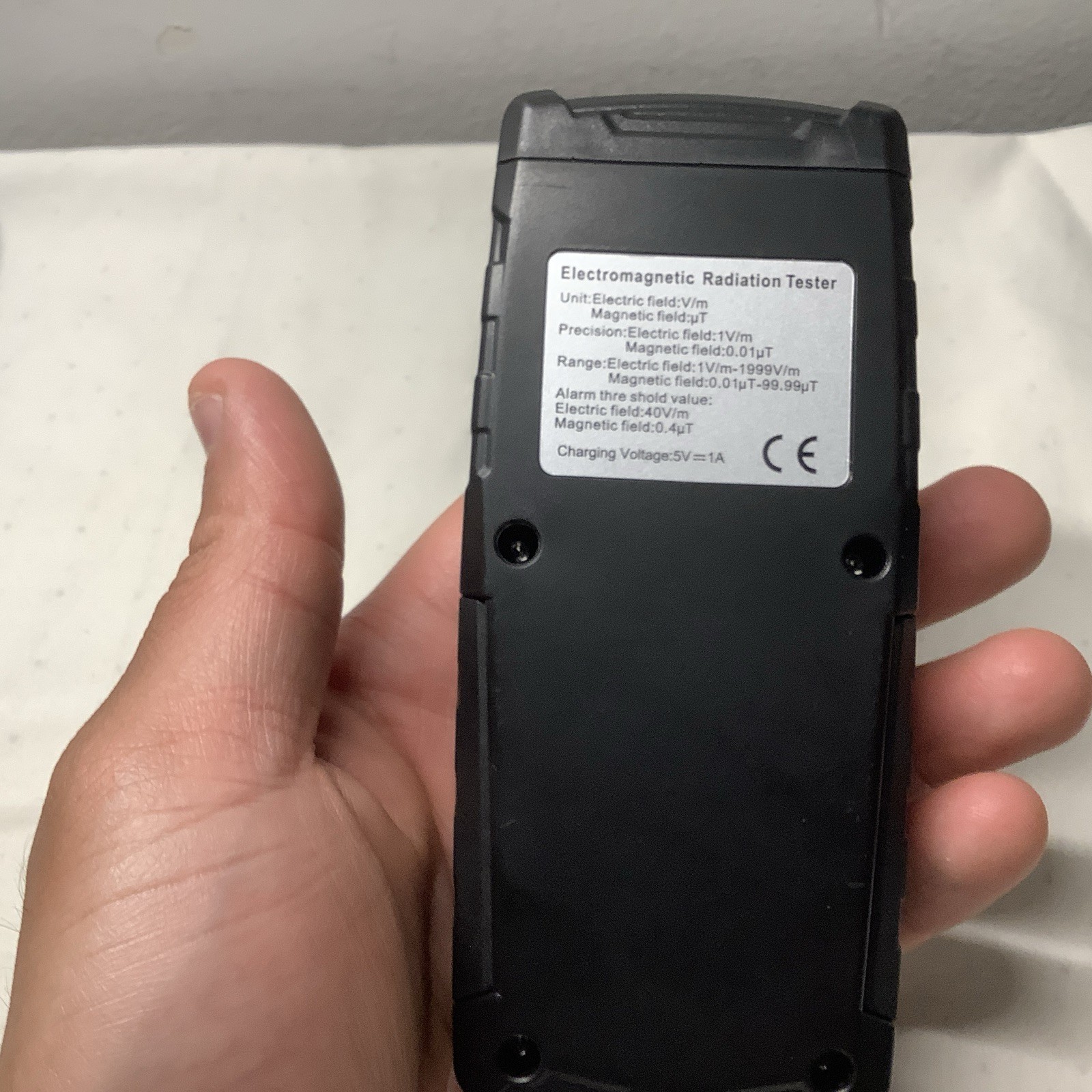 ERICKHILL EMF TESTER Model RT-100
