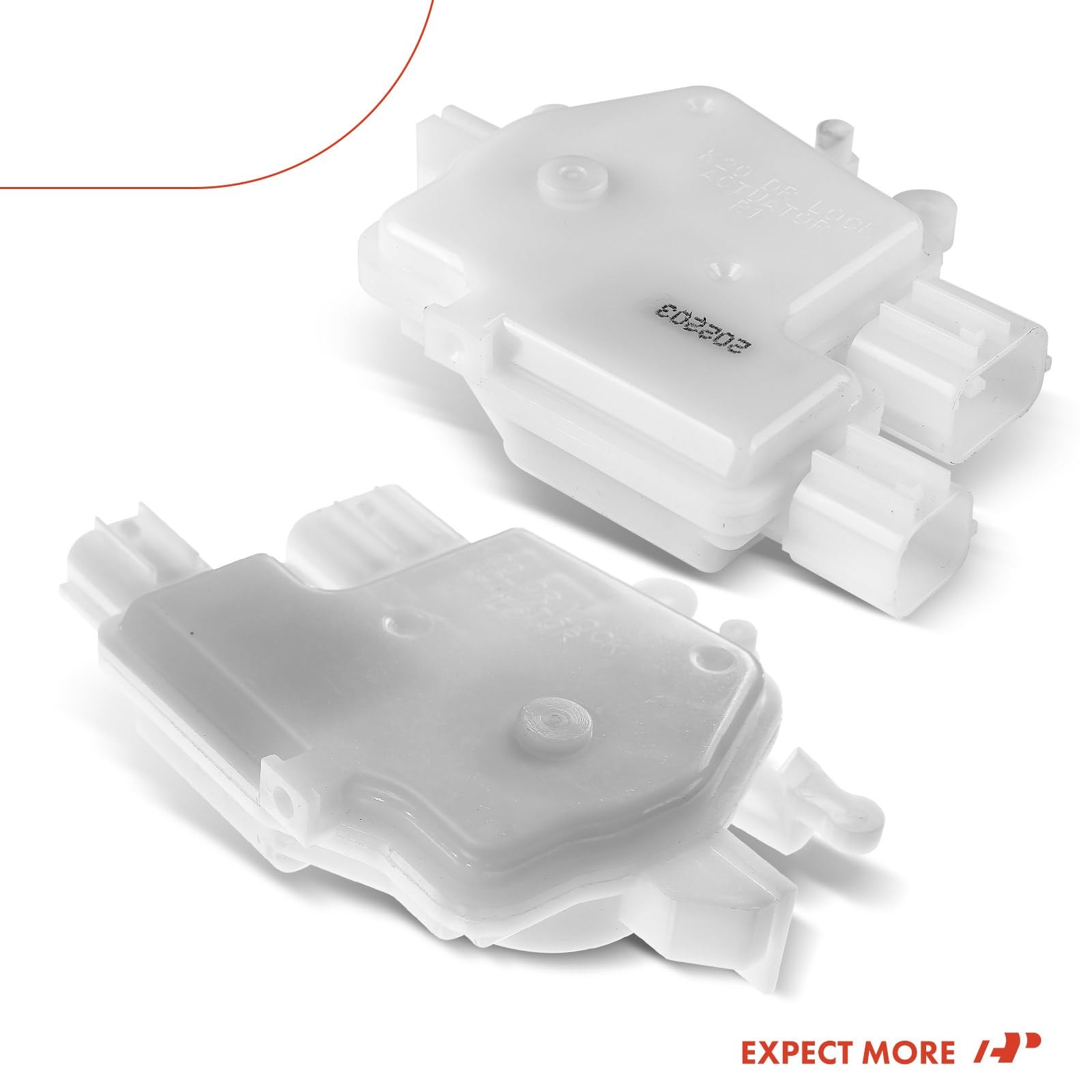 Door Latch Lock Actuator Legacy Outback 2005-2009 Both Sides 2-PC Set