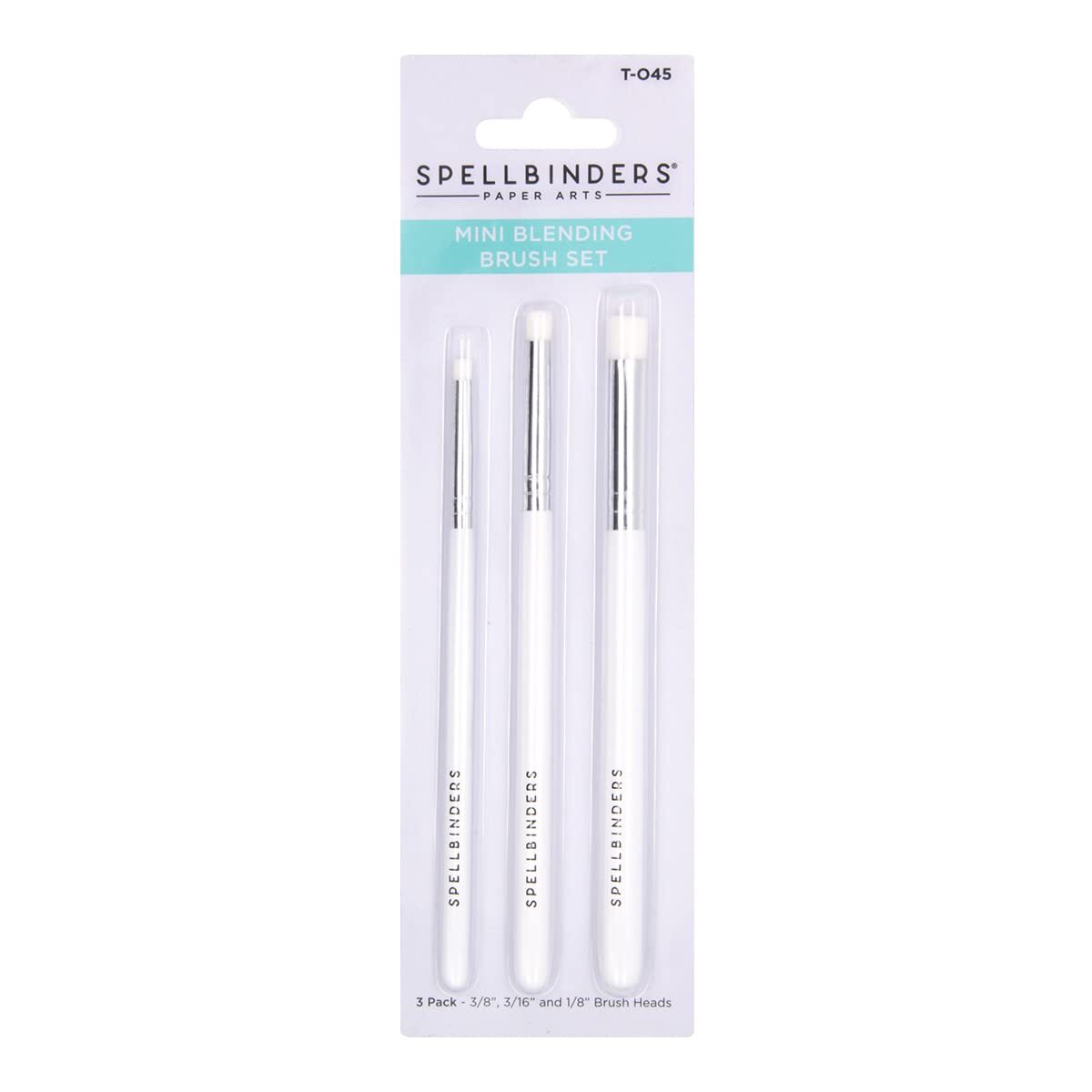 Mini Blending Brush Set White