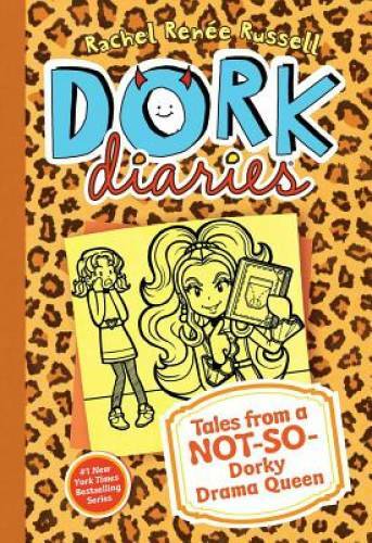 Dork Diaries 9: Tales from a Not-So-Dorky Drama Queen - Hardcover - GOOD
