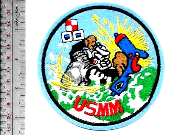 US Merchant Marine USMM WWII Anti-Torpedo Squadron Battlin' Pete vel NO TARIFF