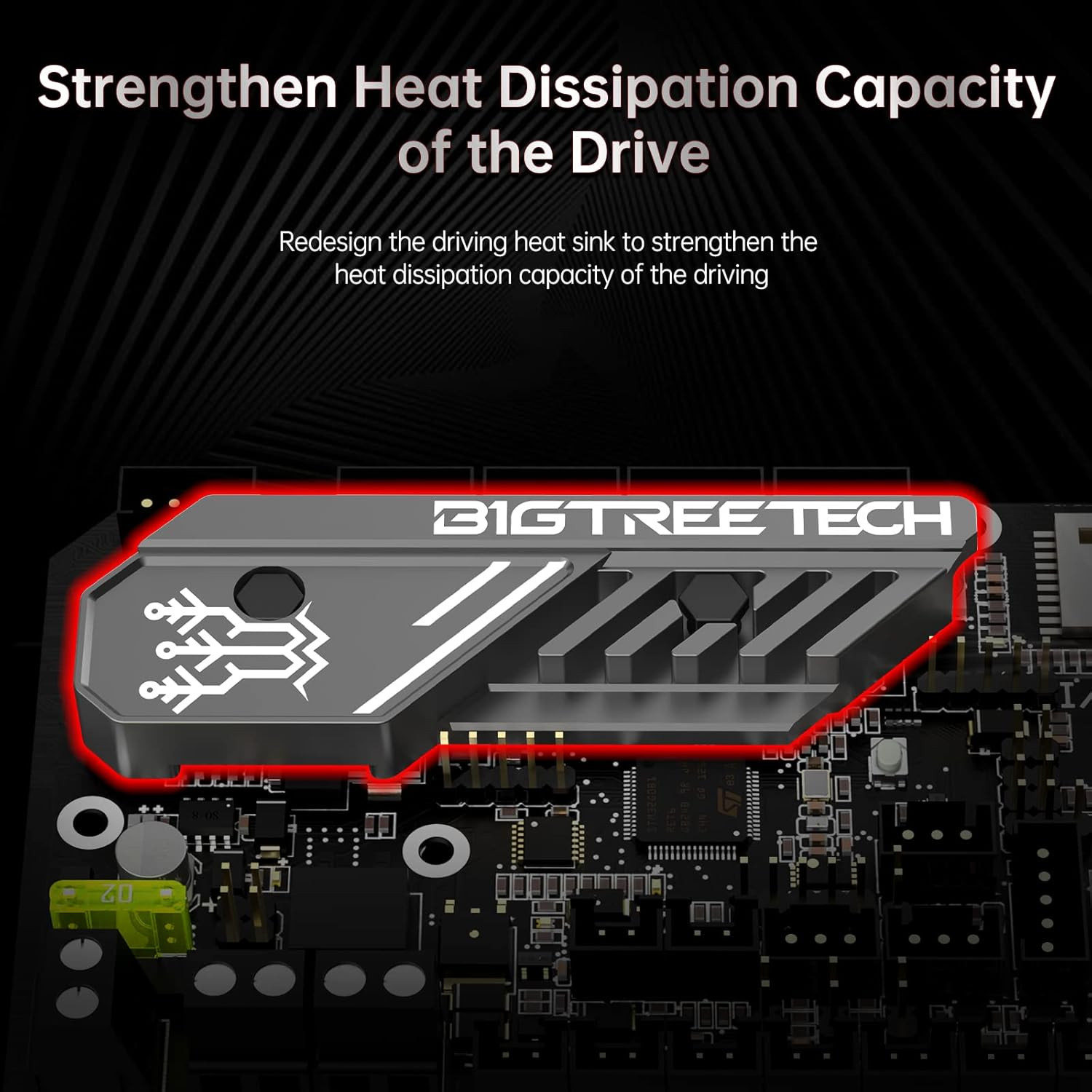 BIGTREETECH SKR Mini E3 V3.0 Control Board with TMC2209 UART Stepper Driver New
