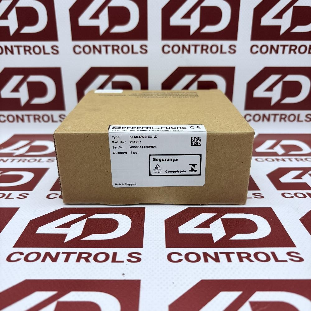 KFA6-DWB-EX1.D | Pepperl+Fuchs | 231207, Rotation Speed Monitor, 230VAC, Sealed