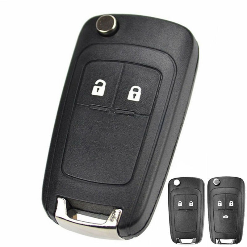 Car Remote Key Shell Case Cover 2-Buttons/3-Buttons For Chevrolet Spark Orlando