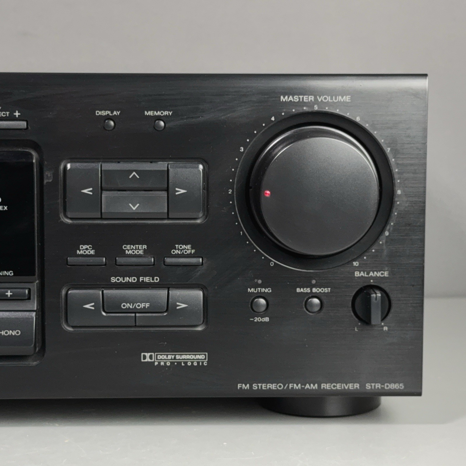 Sony STR-D865 Receiver Dolby Pro Logic Stereo & Remote Bundle