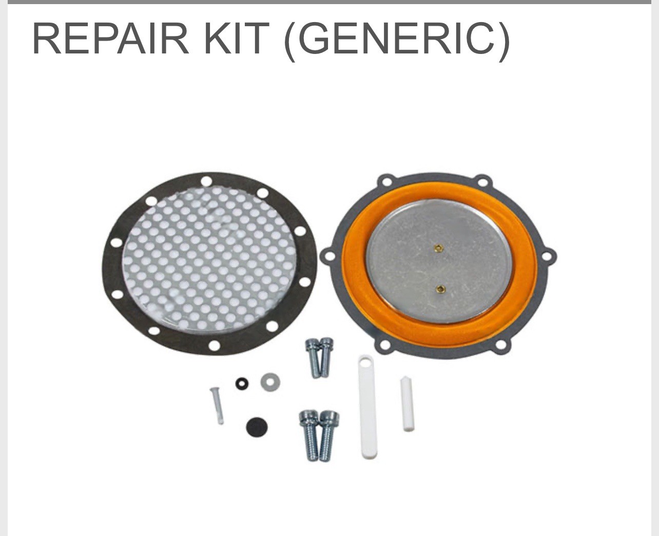 Repair Kit For VFF30 Lockoff- Generic Diaphragm SYLP5020