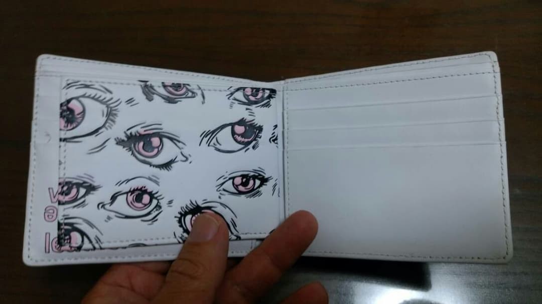 Volcom Phantom Pink Eye Wallet Limited