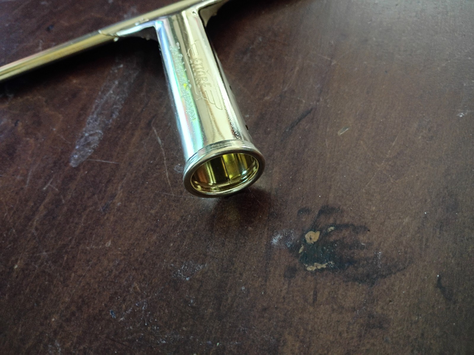 Ettore 10" Profresional Series Brass Squeegee