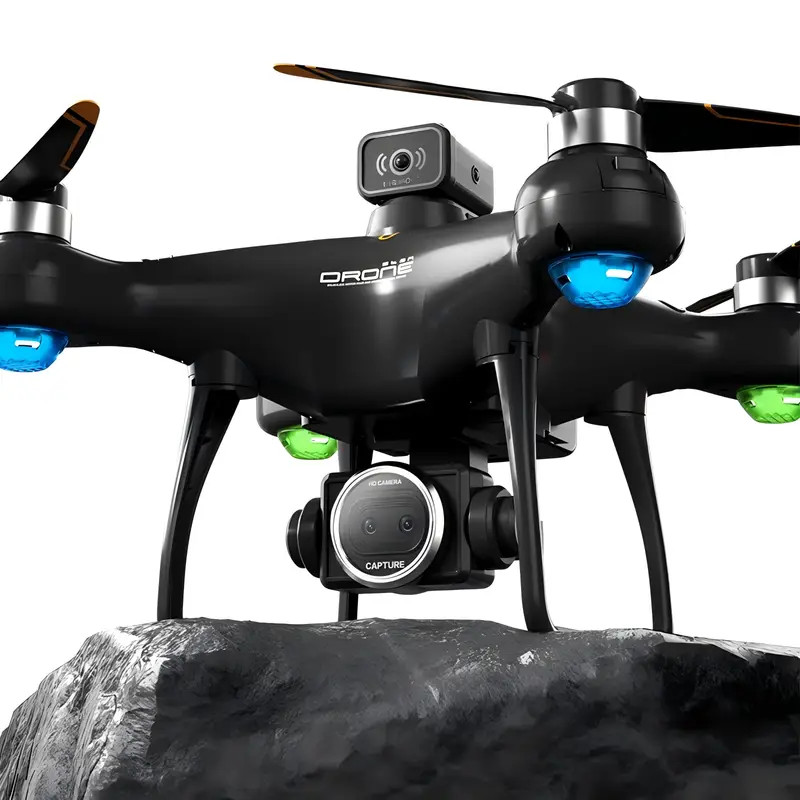 S116 4K Drone RC Brushless Dual Camera WiFi FPV Foldable Quadcopter ND