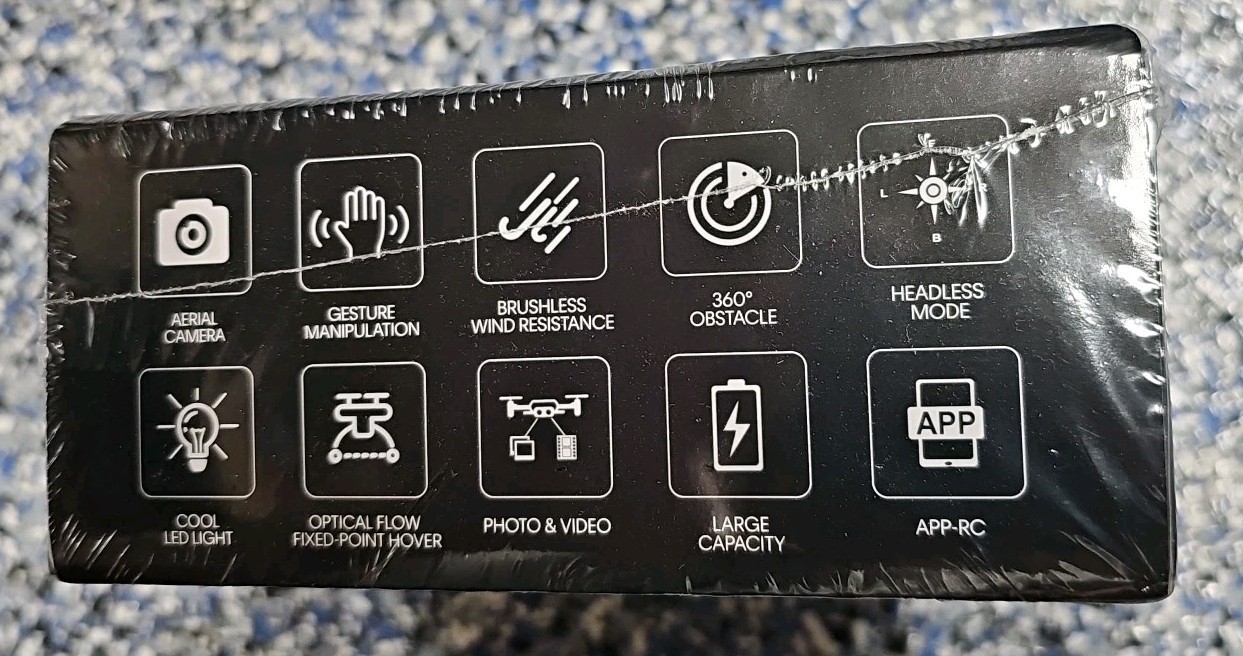 Drone Smart Avoiding Obstacles/Optical Flow Drone Brand New
