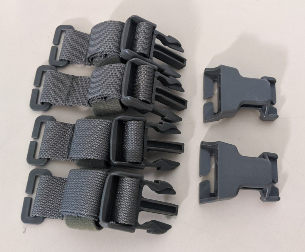 EMERSONGEAR Buckle Straps Set Adapter Kit for Tactical Chest Rig Tactical Combat
