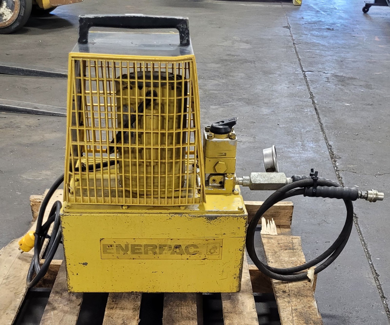 ENERPAC PEM-2045L HYDRAULIC PUMP - 1 HP 120 V