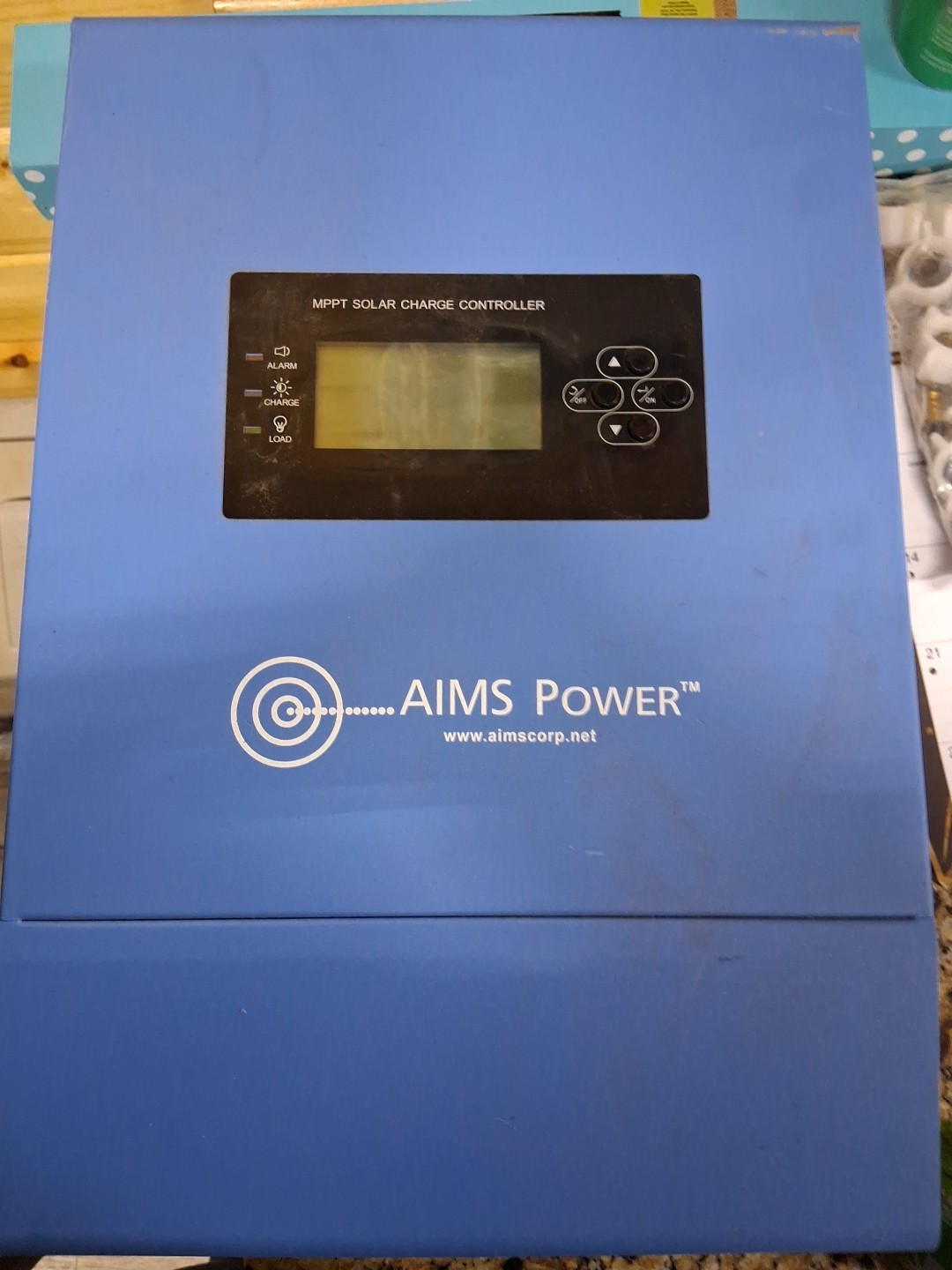 AIMS SCC60AMPPT OEM 60A MPPT SOLAR CHARGE CONTROLLER R6S4
