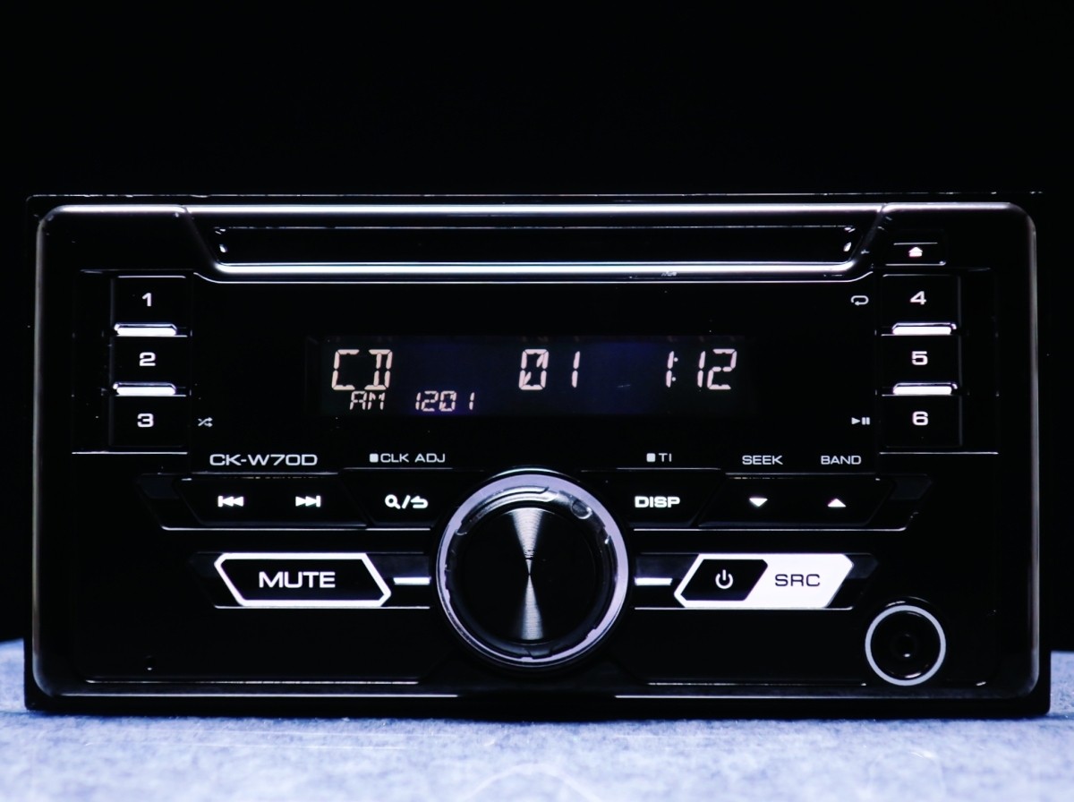 Daihatsu CK-W70D CD MP3 WMA AUX Car Audio OEM Near Mint JAPAN