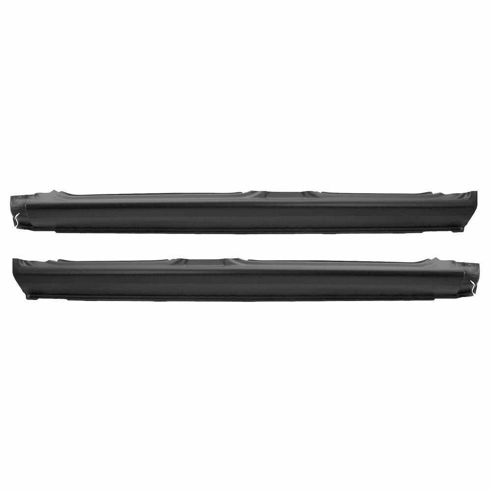 OE Style 4Dr Rocker Panel Rust Repair 68" Long fits 88-91 Honda Civic Sedan PAIR