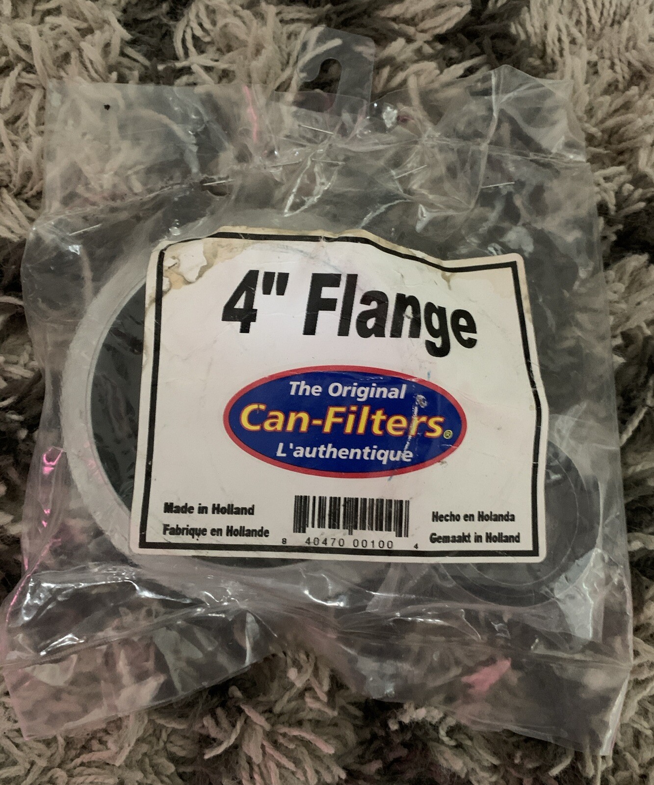 Can-Filter Flange 4" for 2600/9000