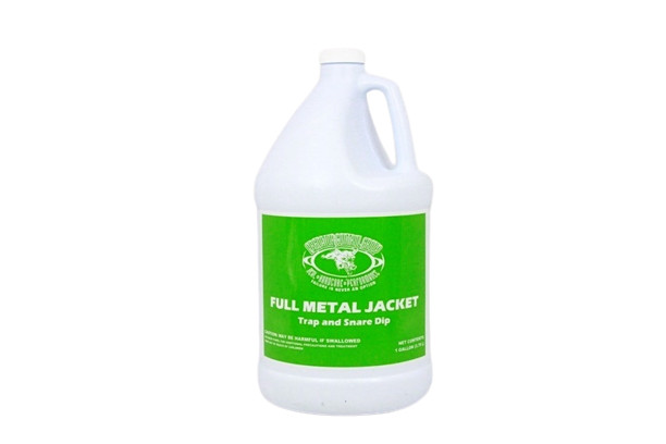 1 Full Metal Jacket Trap & Snare Dip Gallon Dye Trapping Snaring Coating