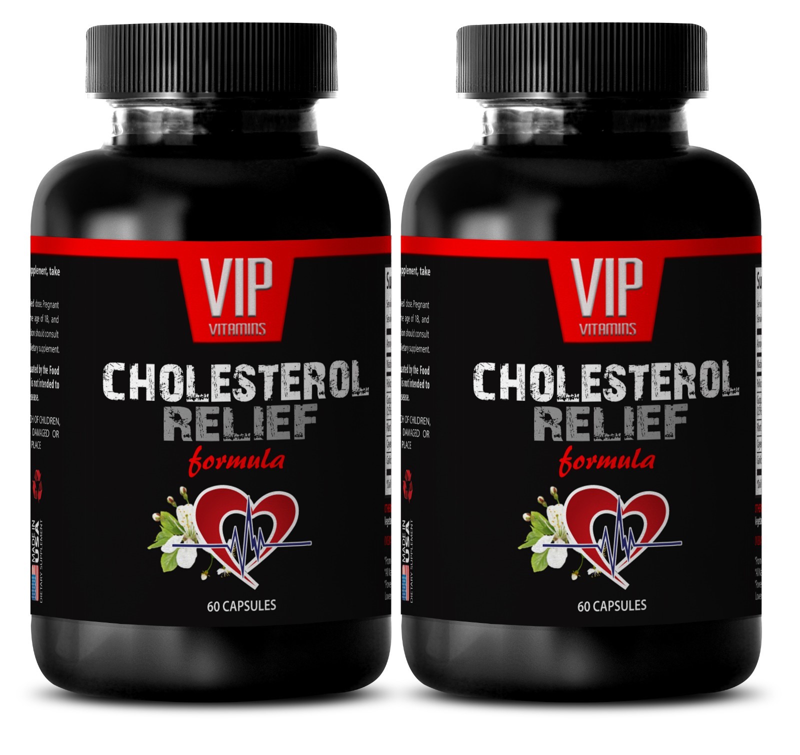 Immune support - CHOLESTEROL RELIEF FORMULA - cholesterol garlic - 2B