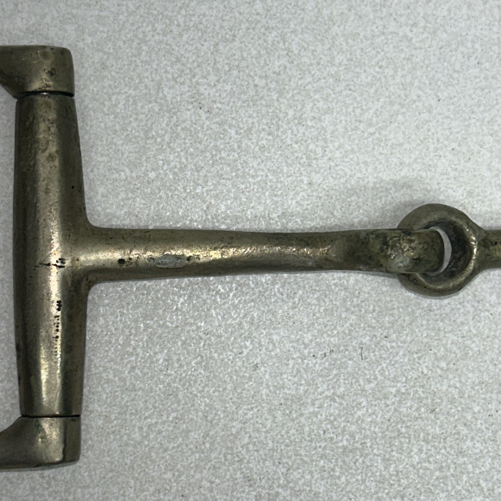 Vintage D-Ring Snaffle Bit Made In Japan