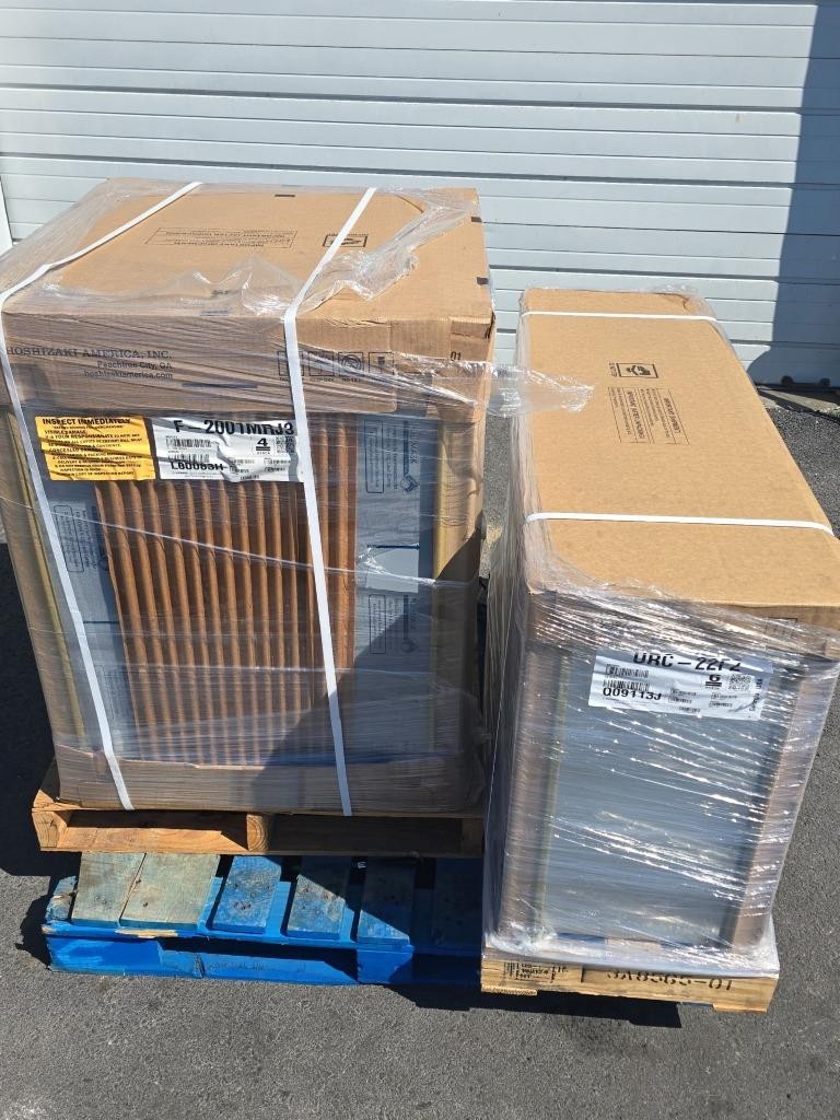 New Hoshizaki F-2001MRJ3 Flaker Ice Head Machine w/ URC-22FZ Remote Condenser
