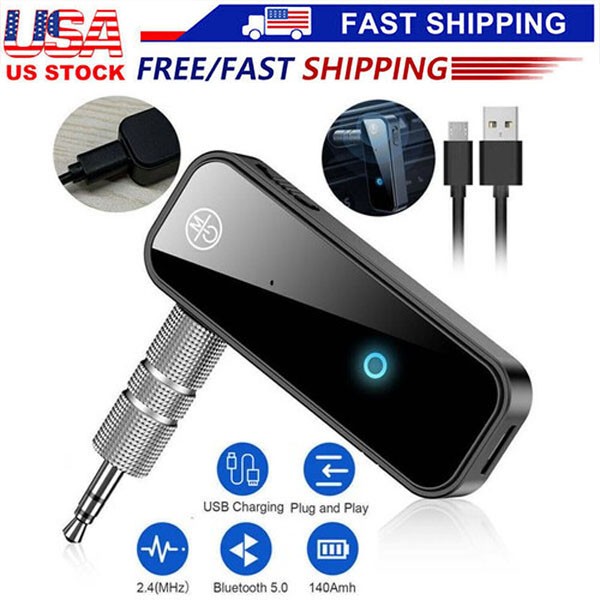USB Wireless Bluetooth  Transmitter Receiver for Car Music Audio Aux Adapter lot