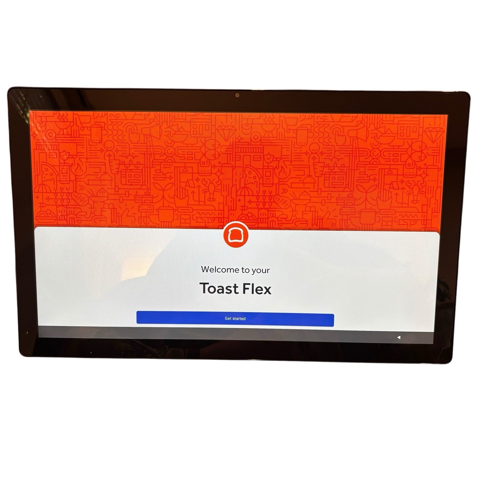 FOR PARTS Flex POS 22" Kitchen Display Touch Monitor TT500 w/Power Cord PARTS