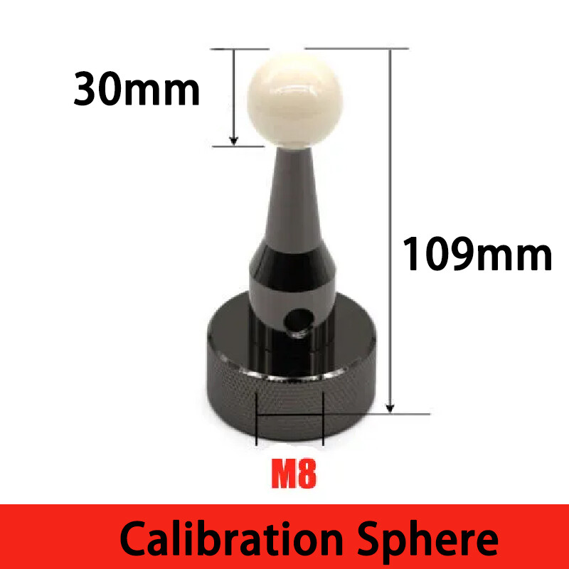 Sell CMM Precise Calibration Sphere Ceramic Test ball Diameter 30mm+ Base M8