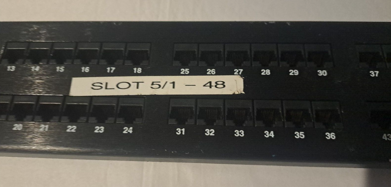 Siemon HD5-QP-48 Patch Panel