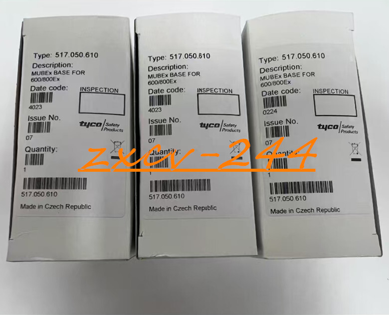 TYCO MUBEX explosion-proof wiring base 517.050.610-
