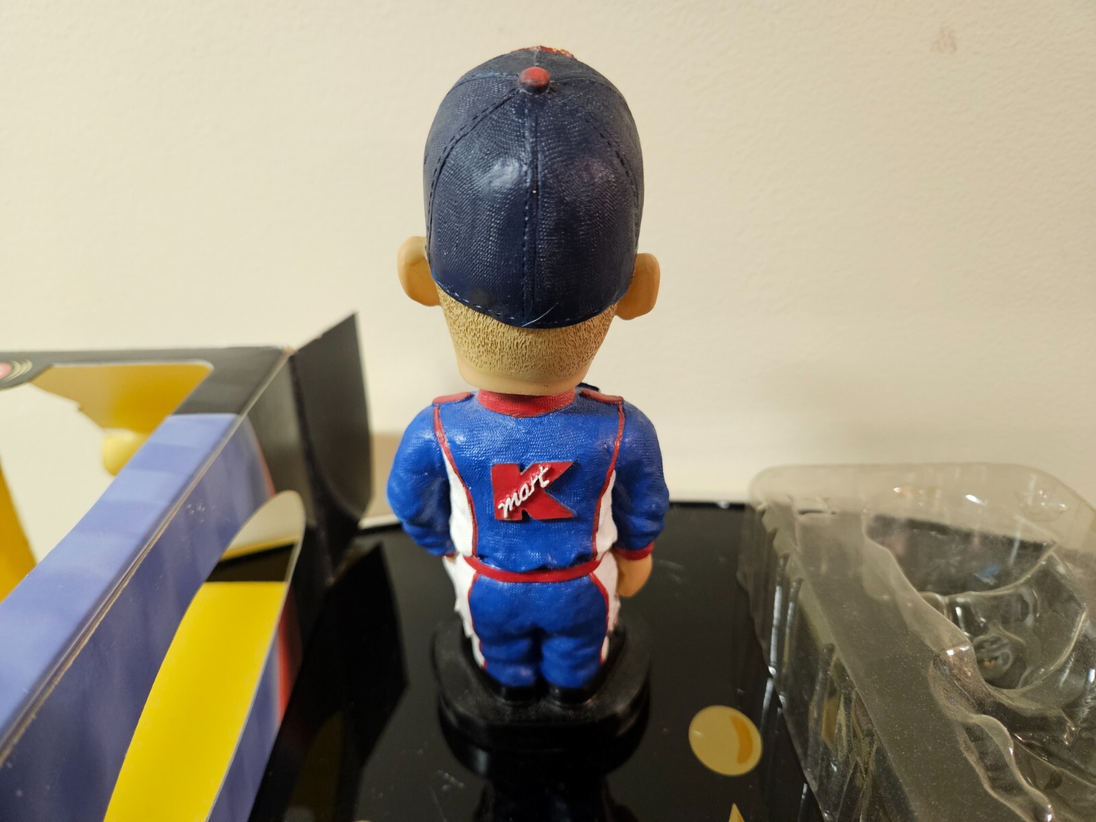 BOBBLE DOBBLES TODD BODINE K MART BOBBLEHEAD LIMITED EDITION