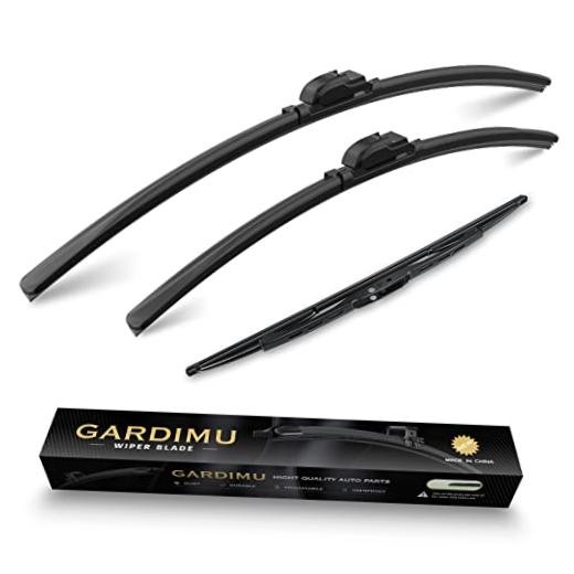 Front and Rear Windshield Wipers for Chevrolet 2018-2021 For Chevy Equinox