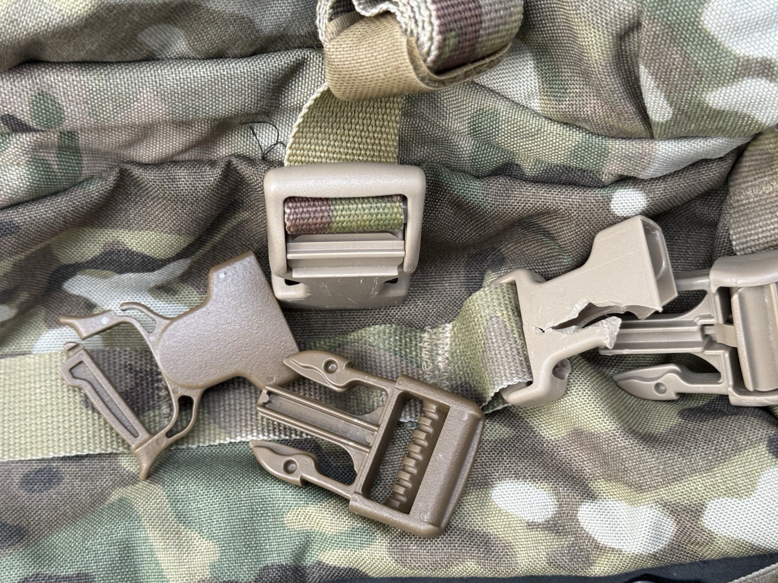 RARE Mystery Ranch 3 Day Assault Pack Multicam Medium Excellent Condition *READ