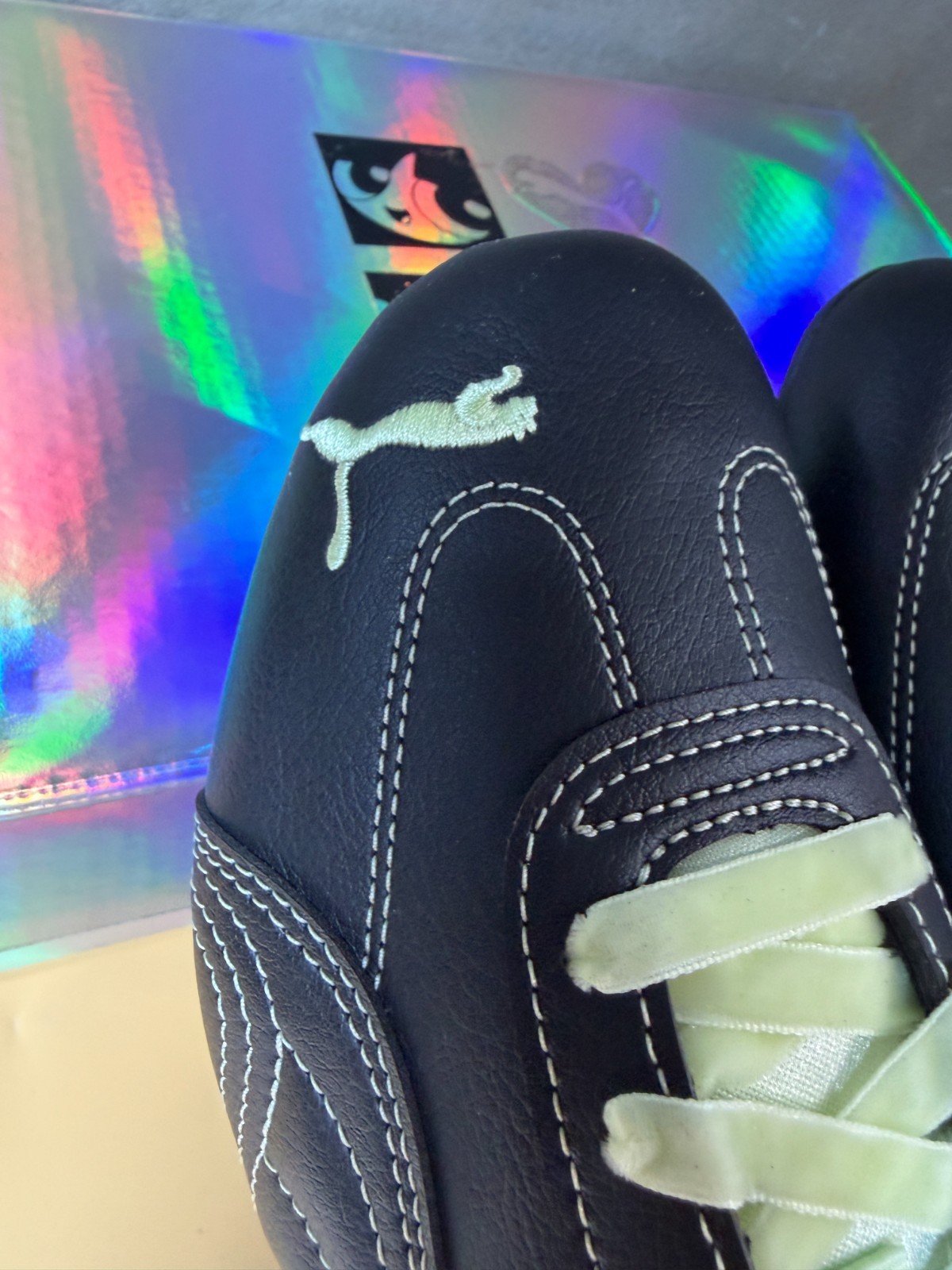 PUMA X POWERPUFFGIRLS Speedcat Women's Lifestyle Casual Shoes NWT 408101-01