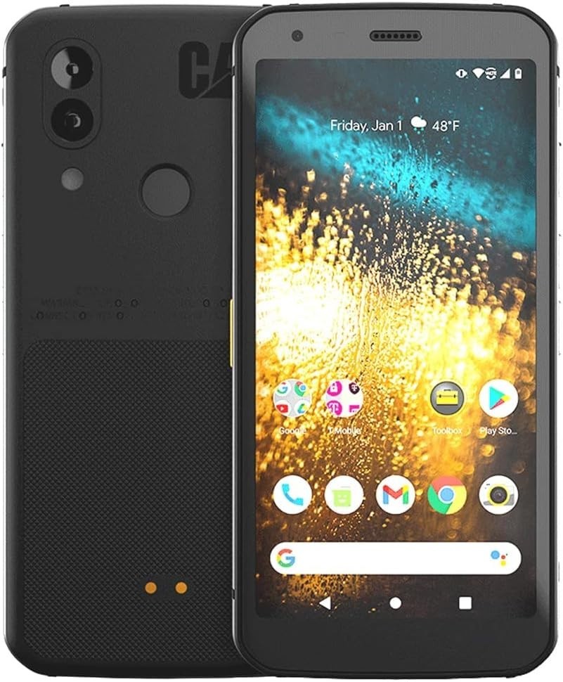 CAT S62 Unlocked Rugged Cell Phone (128GB+4GB) 5.7" IP 68 Android Smartphone