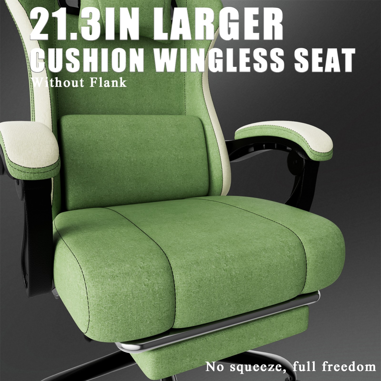 ❄️FREE SHIPPING!❄️Office/Gaming/Reclining Chair w/Wheels, Thick Padding, & More!