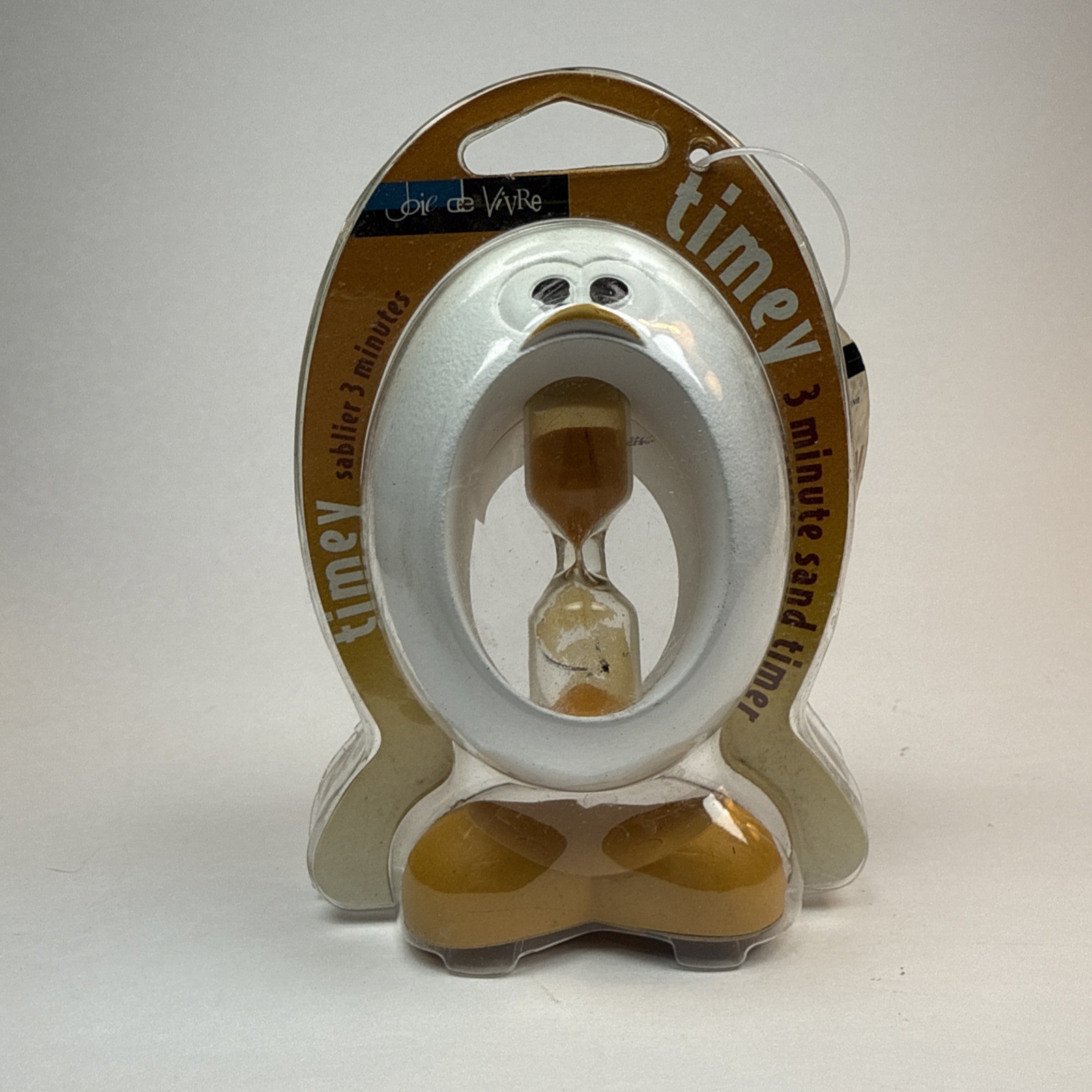 Joie de Vivre Lifestyles Collection Timey Egg Timer 3 Minute Sand Timer Eyes