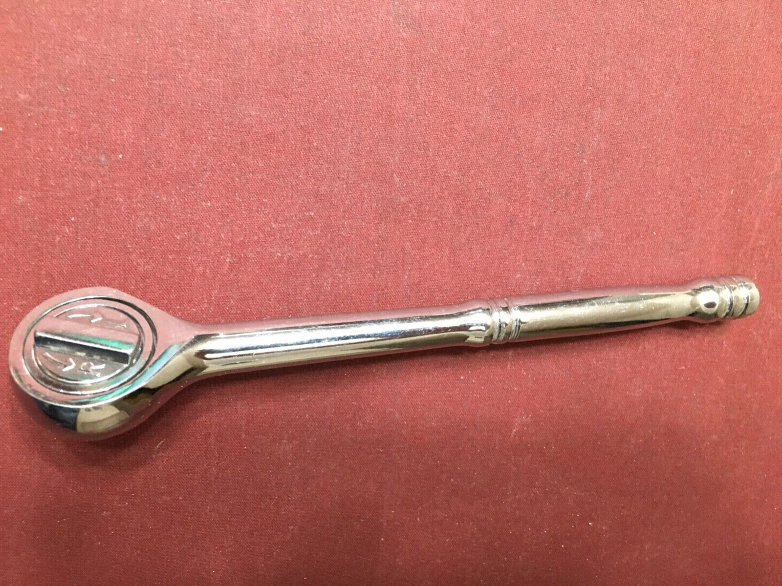 New Unbranded 3/8" Drive Ratcheting Socket Wrench - 7-1/2" Long