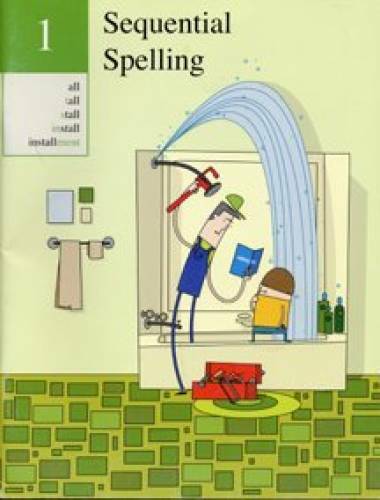 Sequential Spelling 1 - Staple Bound By Don McCabe - GOOD