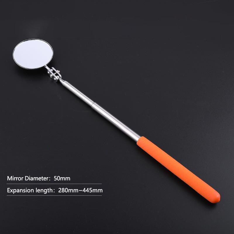 3PCS Telescoping Mirror Inspection Round Square Mirror Inspection Tool