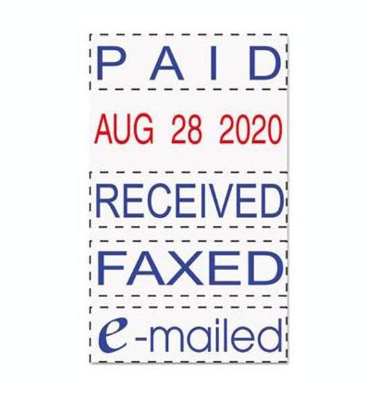 Trodat(R) 4850 Mini Text Dater, "Received"