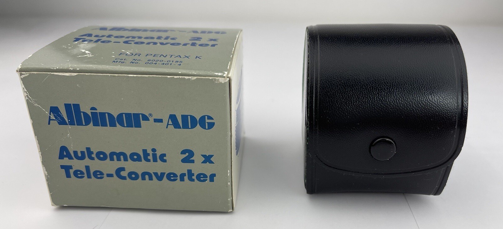 Albinar-adg Teleconverter Automatic 2 X For Pentax K With Case And Box