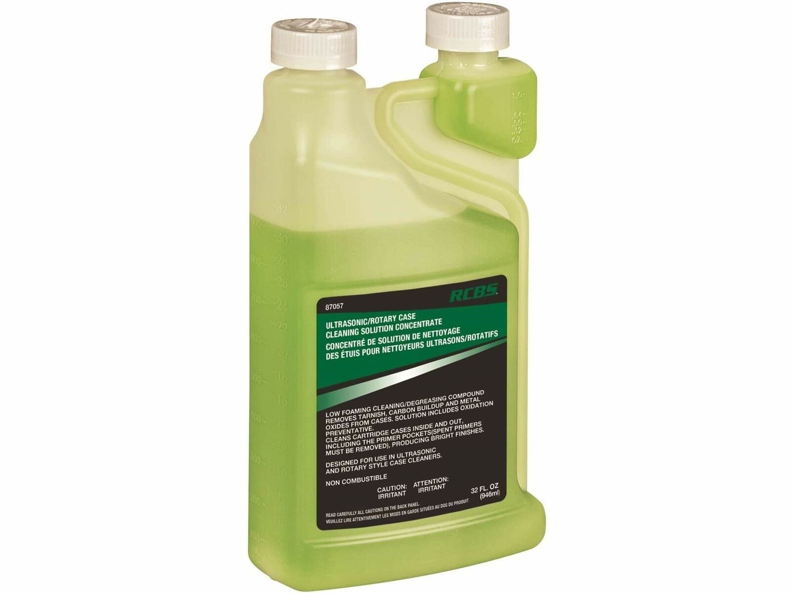 RCBS 87057 Ultrasonic Rotary Case Cleaning Solution Concentrate 32 oz