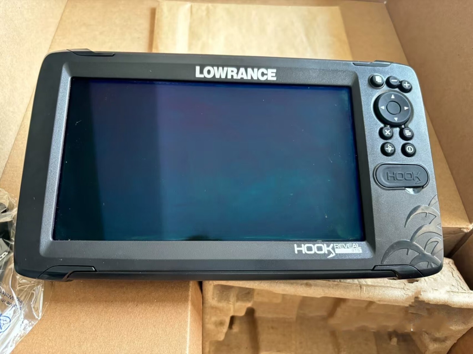 Fishfinder 9TS Lowrance HOOK Reveal 9 Fishfinder 9TS