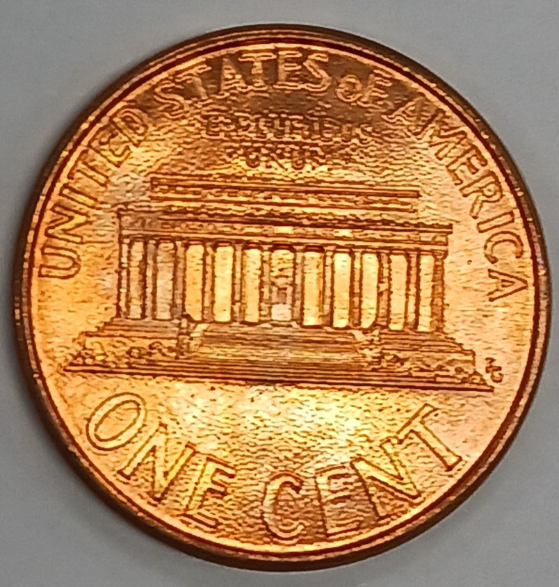 1993-D Lincoln Cent BU Red Uncirculated