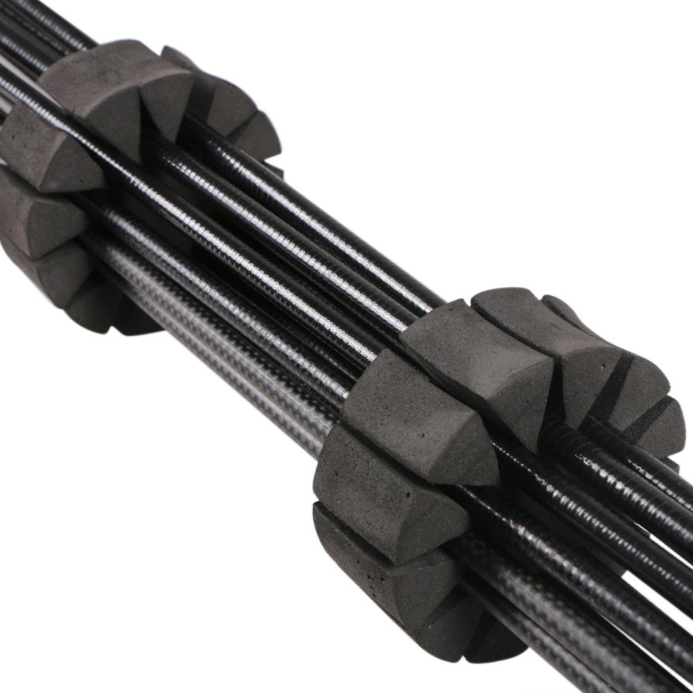 12 Arrows Separator Quiver Arrow Holder Separator Quiver Insert Foam Grip Black