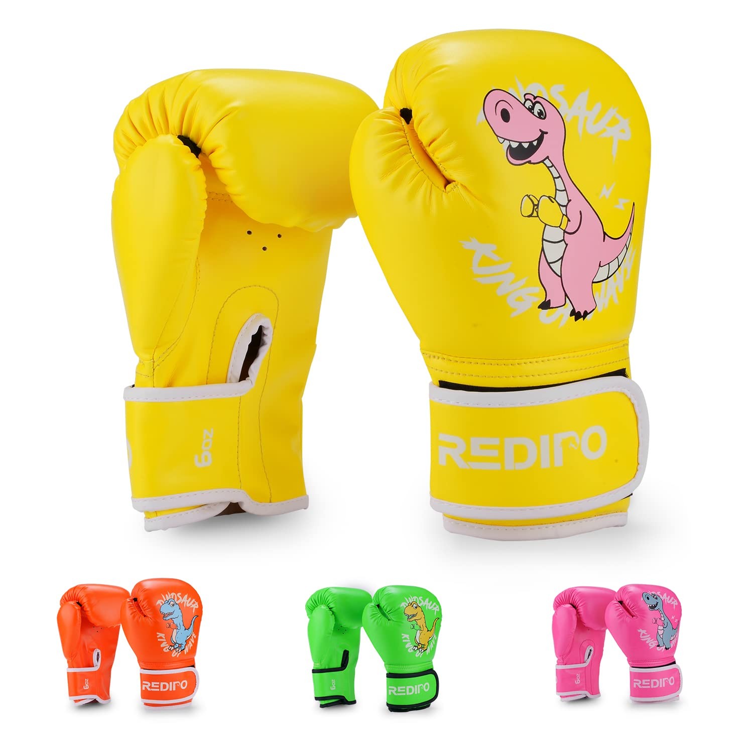 Youth Boxing Gloves for Kids 315, 4&6OZ Kickboxing Training Sparring Mitts