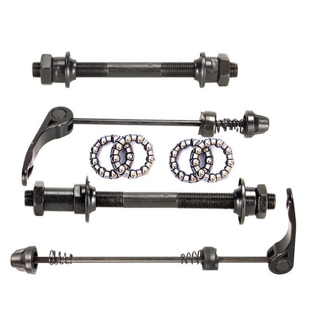 Skewers Quick Release Skewers With 25mm（1/4）Hub Axle BEARINGS Bicycle Bike Cycle